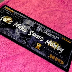 Let’s Make Some Money Desk Mat 🖤